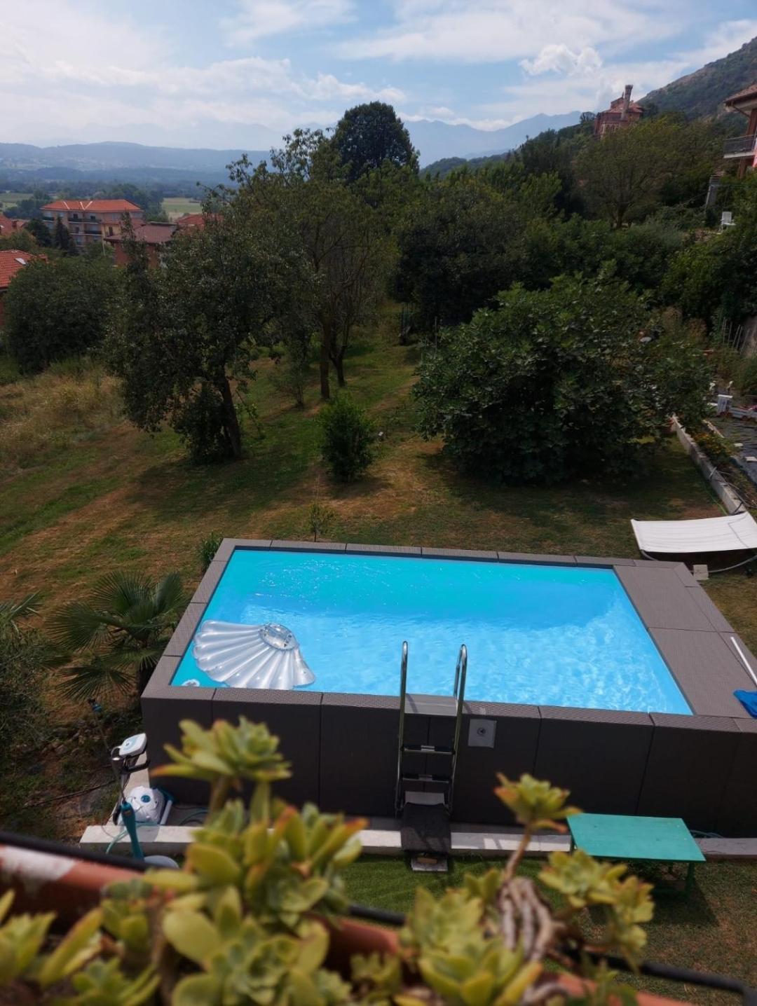 Hotel Casa Dell'Agrifoglio à Caselette Extérieur photo
